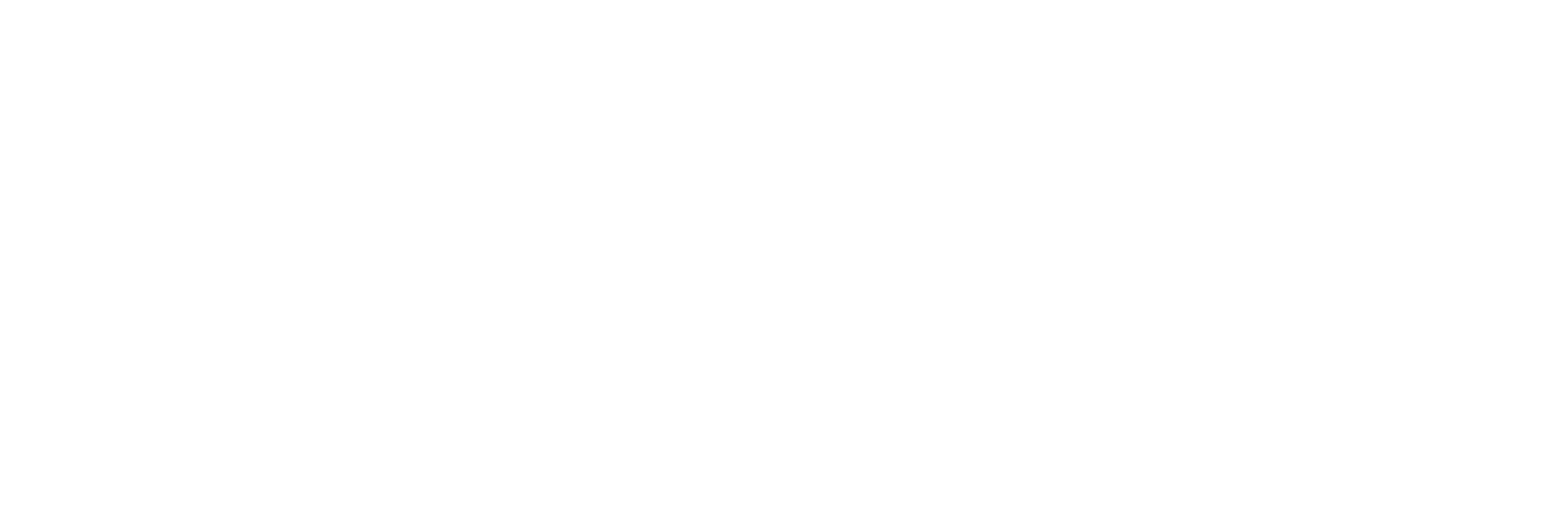 iris galerie white logo with tagline