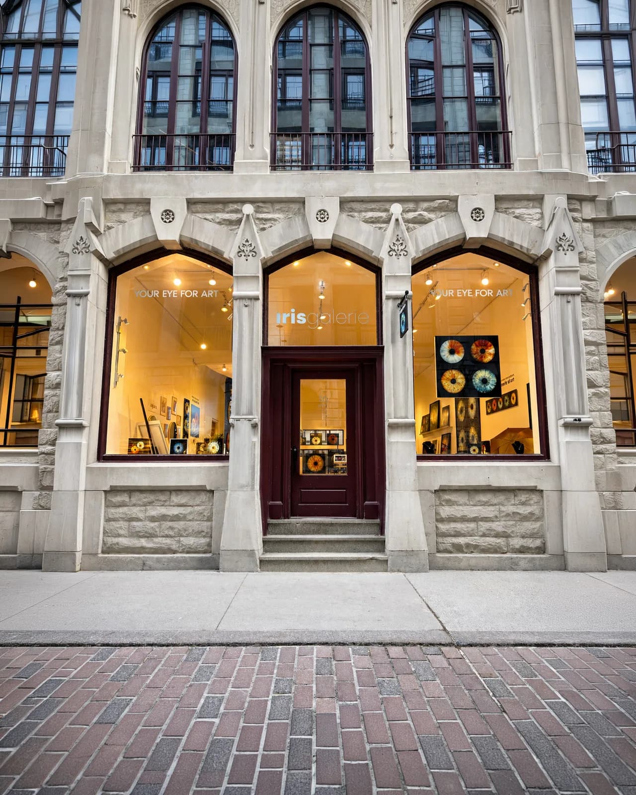 Iris Galerie Montreal facade